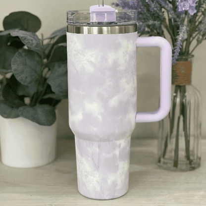 Marble Design Stainless Steel Water Tumbler 1200 ml
