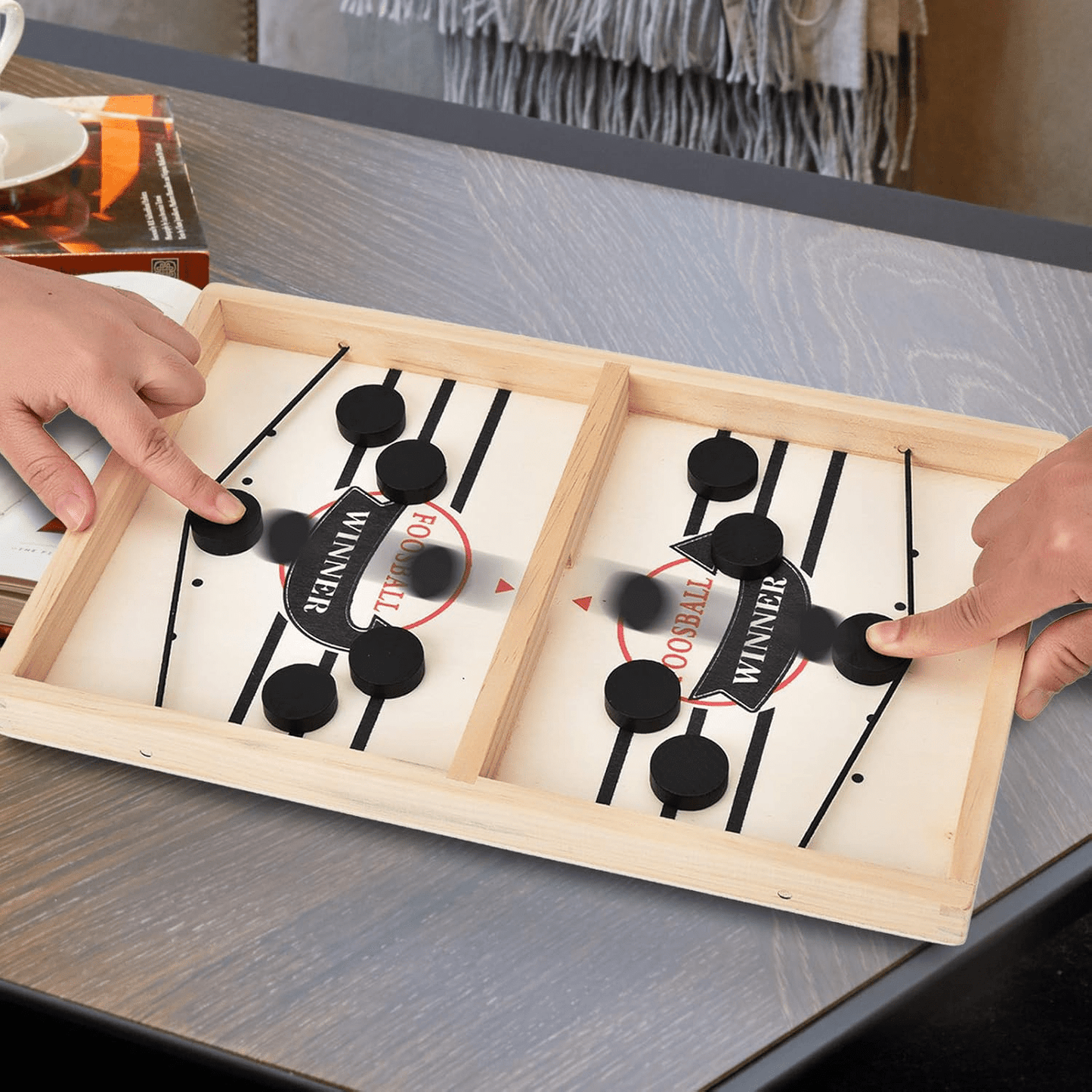 Fast Sling Pucket Game - Toynix