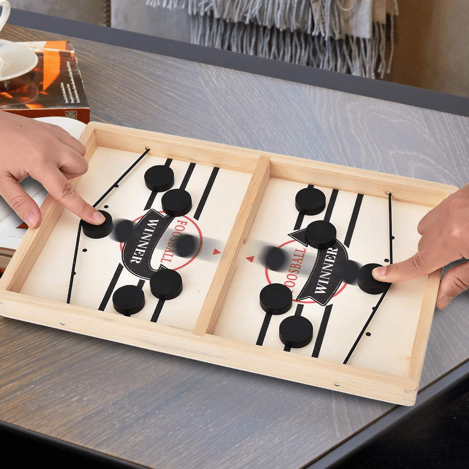 Fast Sling Pucket Game - Toynix