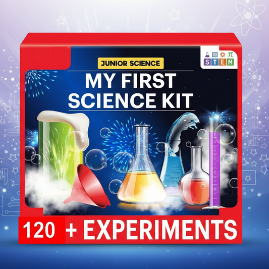 science kit STEM learning and education toy