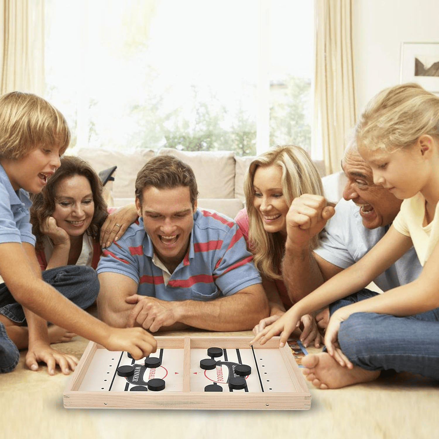 Fast Sling Pucket Game - Toynix