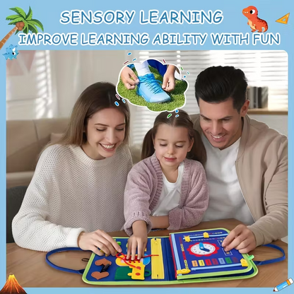 Kids Educational Busy Book