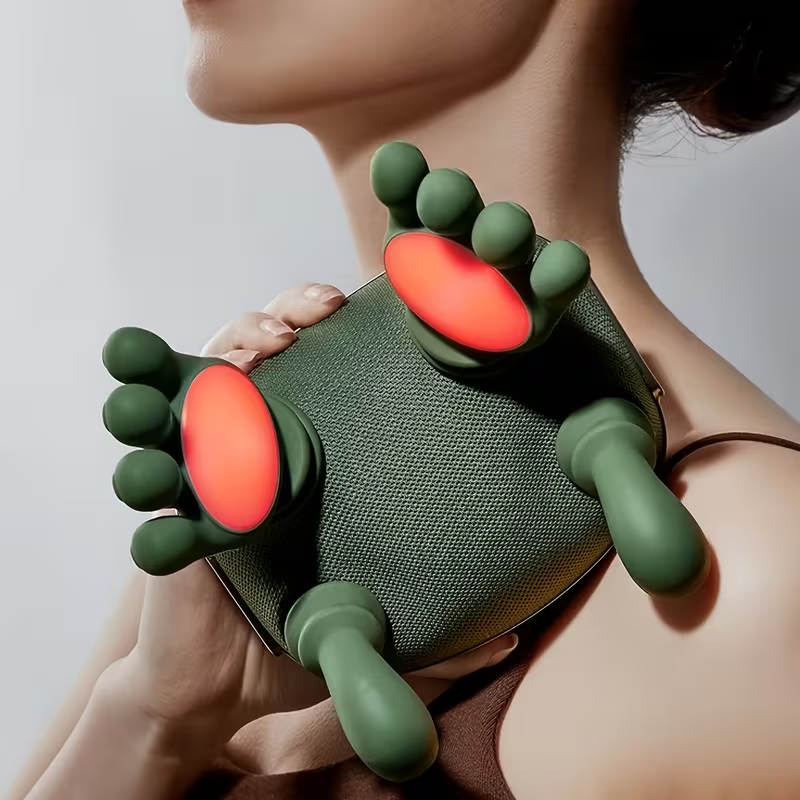 Electric Neck & Shoulder Massager with Heat - Toynix