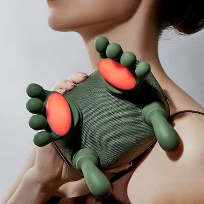 Electric Neck & Shoulder Massager with Heat - Toynix