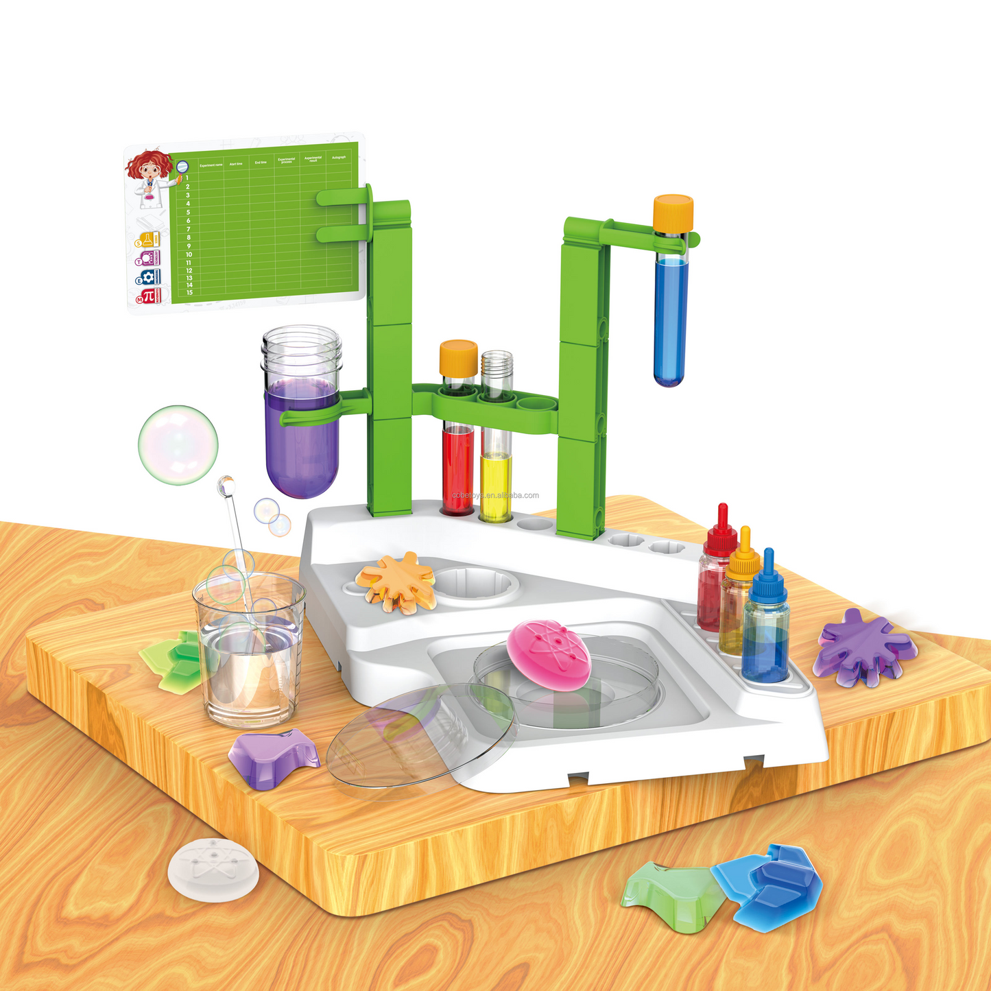 DIY Soap Making STEAM Science Kit for Kids