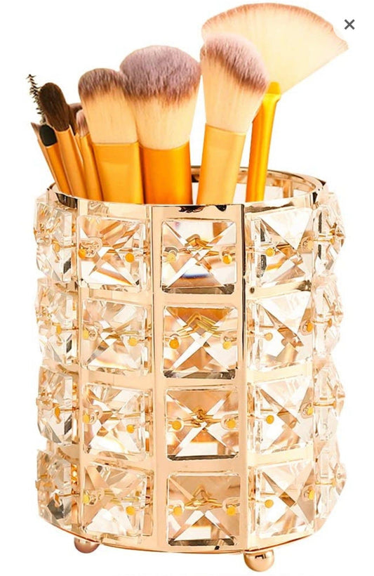 Crystal Makeup Brush Holder - Deliverrpk