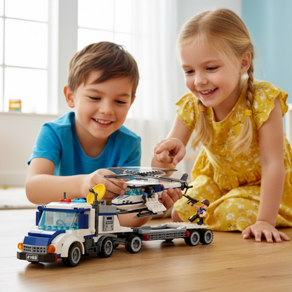 COGO City Building Blocks Toy - Toynix.pk