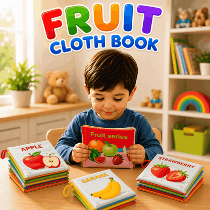 3D Early Education Cloth Book For Kids