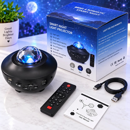 Galaxy Projector Lamp Deliverr.pk