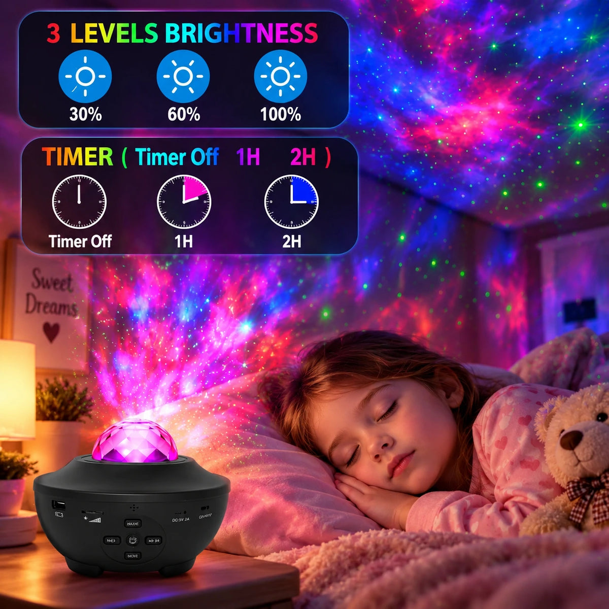 Galaxy Projector Lamp Deliverr.pk