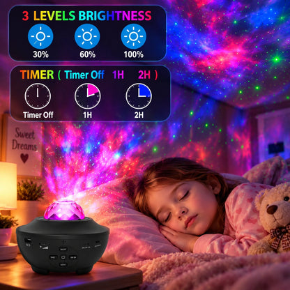 Galaxy Projector Lamp Deliverr.pk