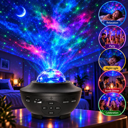 Galaxy Projector Lamp Deliverr.pk