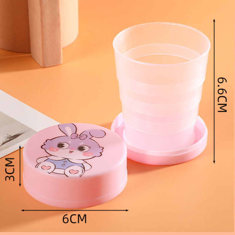 Portable Folding Collapsible Magic Cup Folding Glass - Deliverrpk