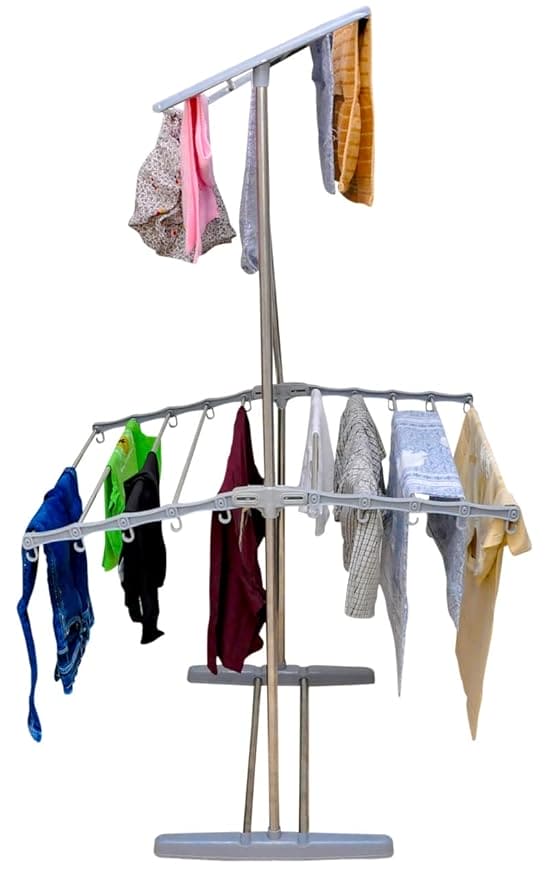 2 Layer Attachable Towel Rack
