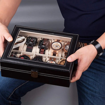 Premium Watch Organizer Box (Imported)