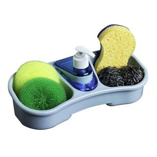 3 In 1 Soap Dispenser And Sponge Holder Deliverrpk