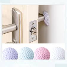 1 Piece Self-Adhesive Golf Design Rubber Pad Door handle Bumper Stopper Furniture Protector Doorknob Pad (MULTI COLOR) - Deliverrpk