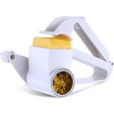 Hand held Rotary Grater cheese cutter slicer grater - Deliverrpk