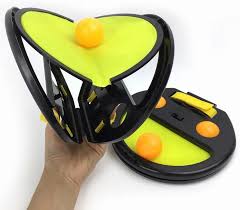 Catch & Throw Ball Game | Indoor n Outdoor Family Time Game (Pack of 2) - Toynix