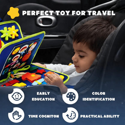 Kids Educational Busy Book