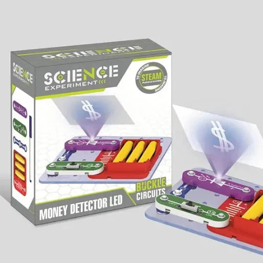 Money Detector LED Science Experiment Kit for Kids
