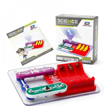 Money Detector LED Science Experiment Kit for Kids