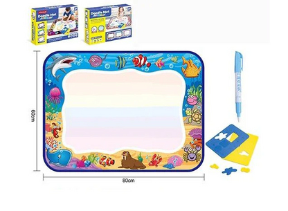 Reusable Magical Water Canvas Doodle Mat For Kids