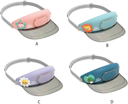 Sun Protector - Cute Hat with Cooling Fan