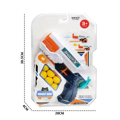 Magic 2 in 1 Shooting & Water Gun