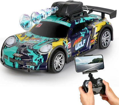RC Racing Car for Kid With Live Video Camera & High Speed