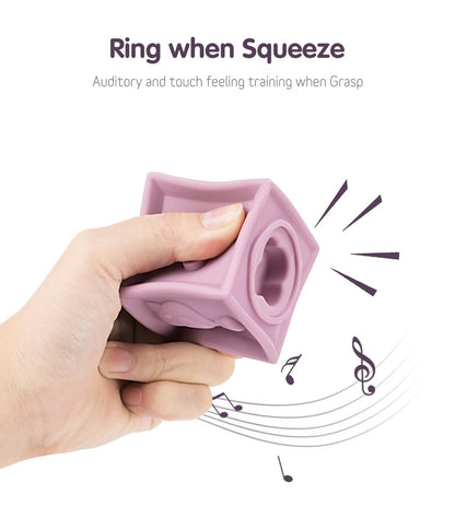 Large Soft teethers Building Blocks Numbers and Shapes For Kids