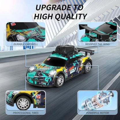 RC Racing Car for Kid With Live Video Camera & High Speed