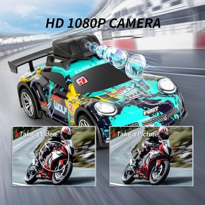 RC Racing Car for Kid With Live Video Camera & High Speed