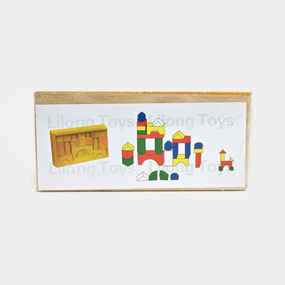 Classic Wooden Building Blocks - 26 Piece Set | 2025-9