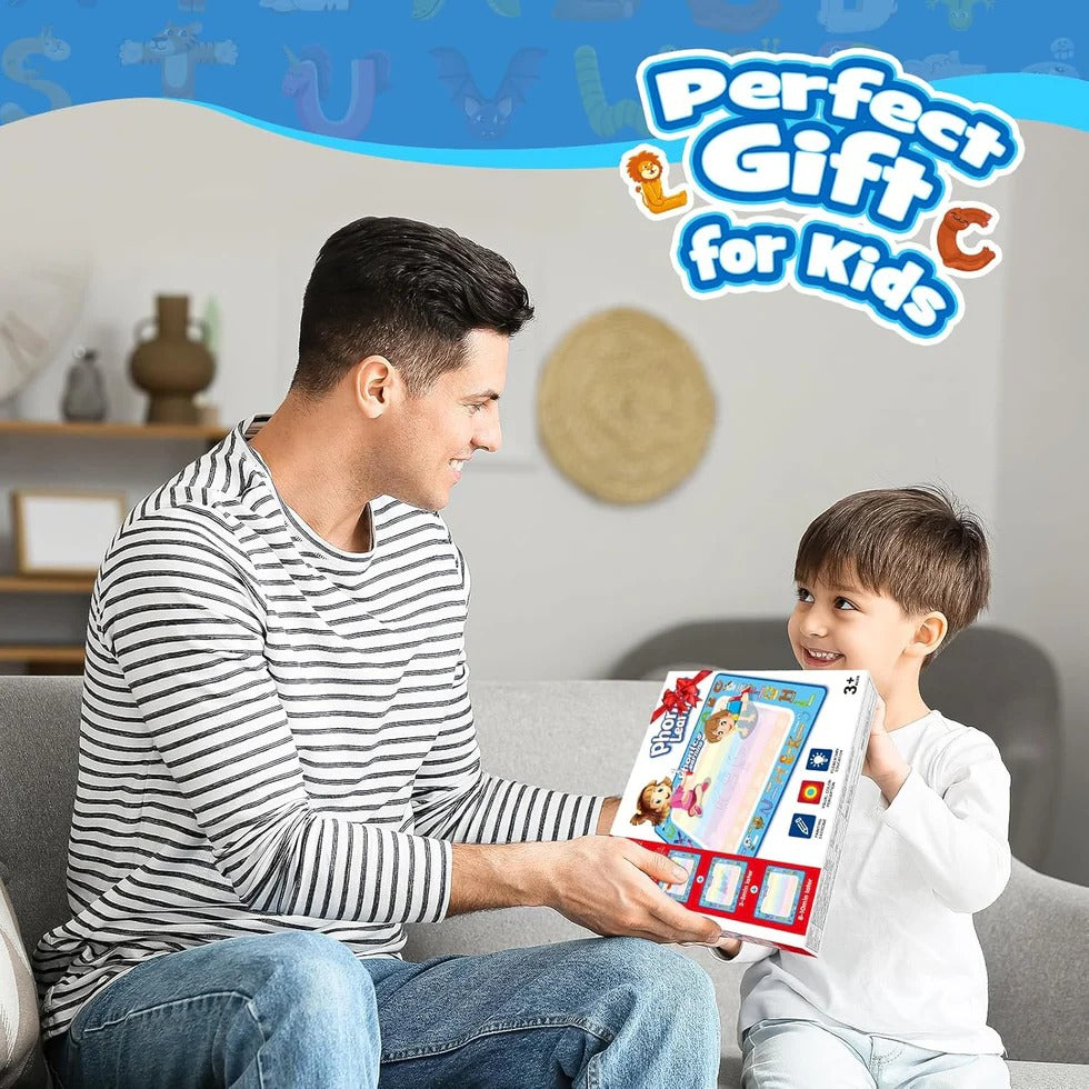 Reusable Magical Water Canvas Doodle Mat For Kids