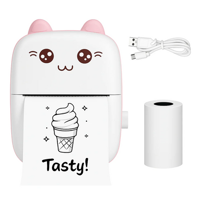 Mini Thermal Inkless Printer