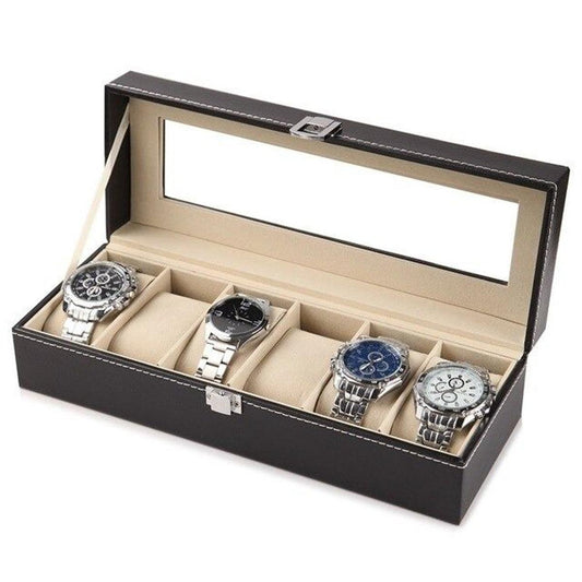 6 slots watch organiser