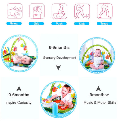 Baby Piano Play Mat