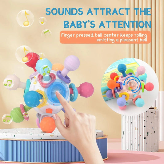 Baby Teether 0-12 Months - Toynix.pk