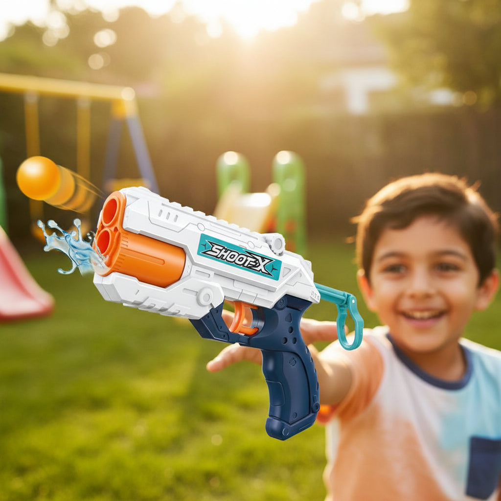 Magic 2 in 1 Shooting & Water Gun