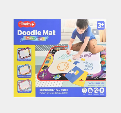Reusable Magical Water Canvas Doodle Mat For Kids