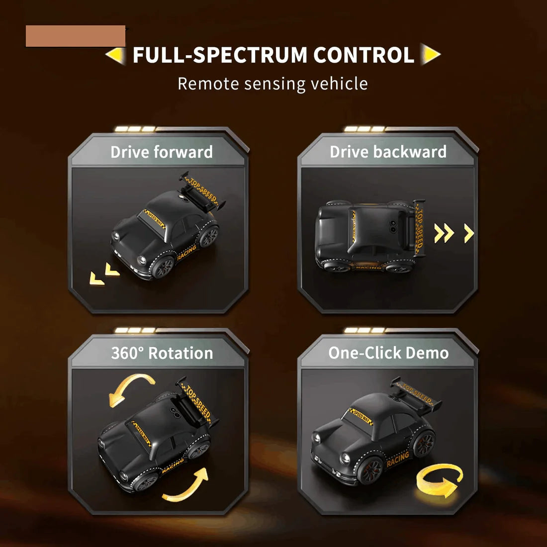 Intelligent Motion Sensor RC Drift Racing Induction Car