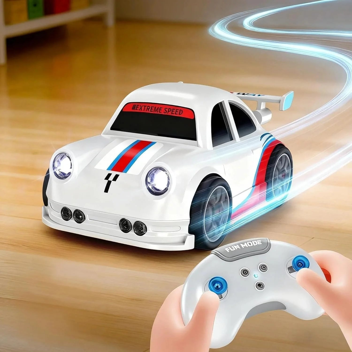 Intelligent Motion Sensor RC Drift Racing Induction Car