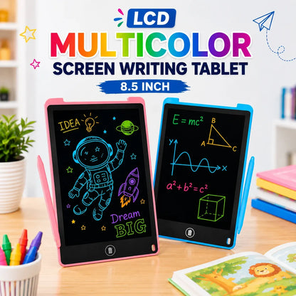 Multicolor LCD Writing Tablet Reusable Drawing and Writing Board