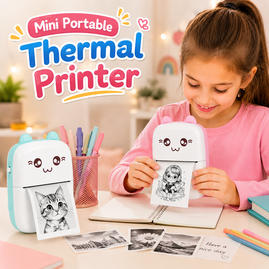 Mini Thermal Inkless Printer