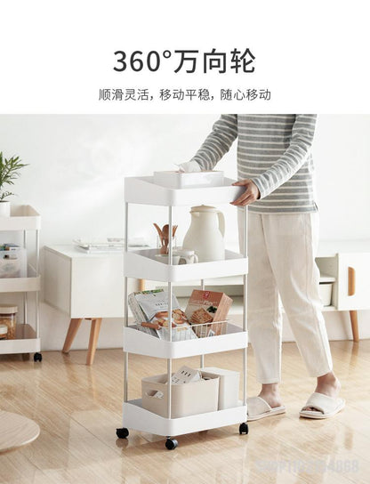 Kitchen Movable Shelf Multi-layer - Deliverrpk