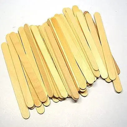 pack of wooden waxing applicators - Deliverrpk