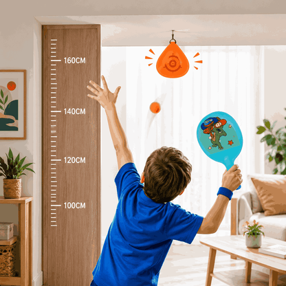 Table Tennis Ping Pong Trainer Toy For Kids