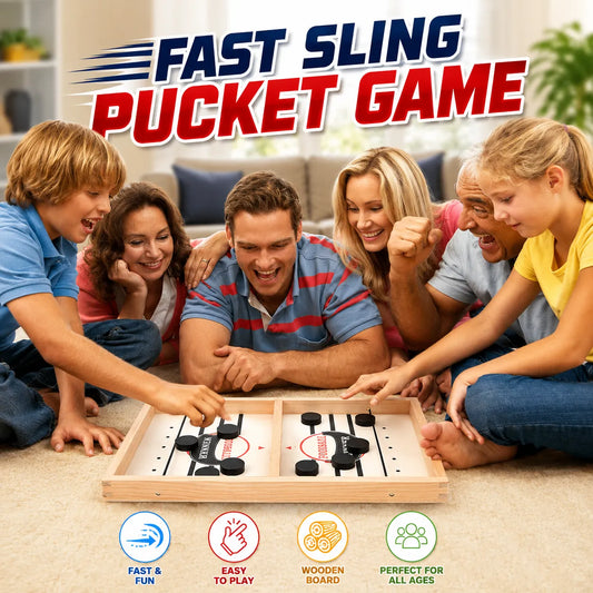 fast sling puket wooden board Deliverr