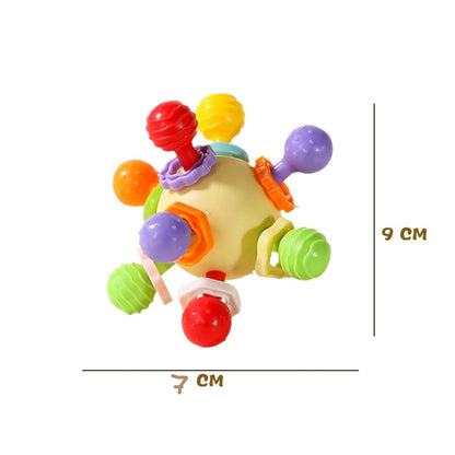 Safe Silicone Baby Teether 0–12 Months